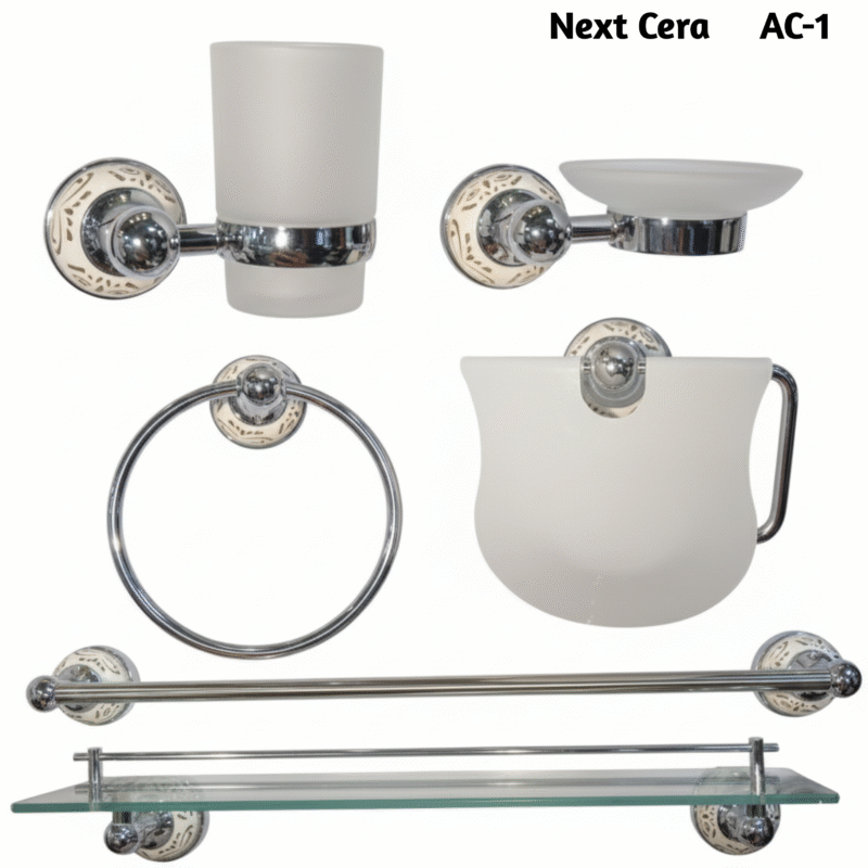 Bathroom Accessorie Set Next Cera