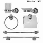 Bathroom Accessorie Set Next Cera