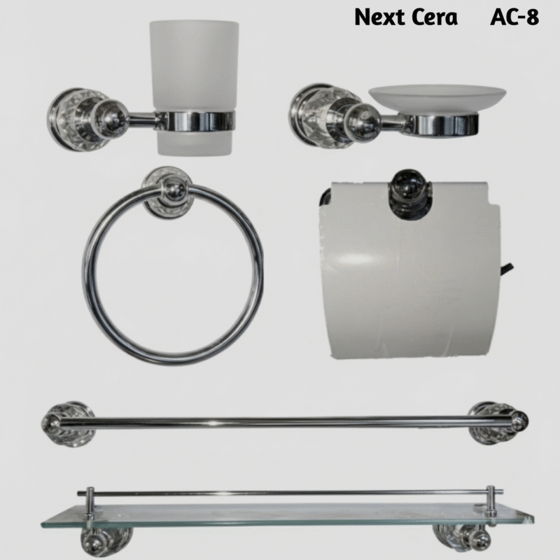 Bathroom Accessorie Set Next Cera