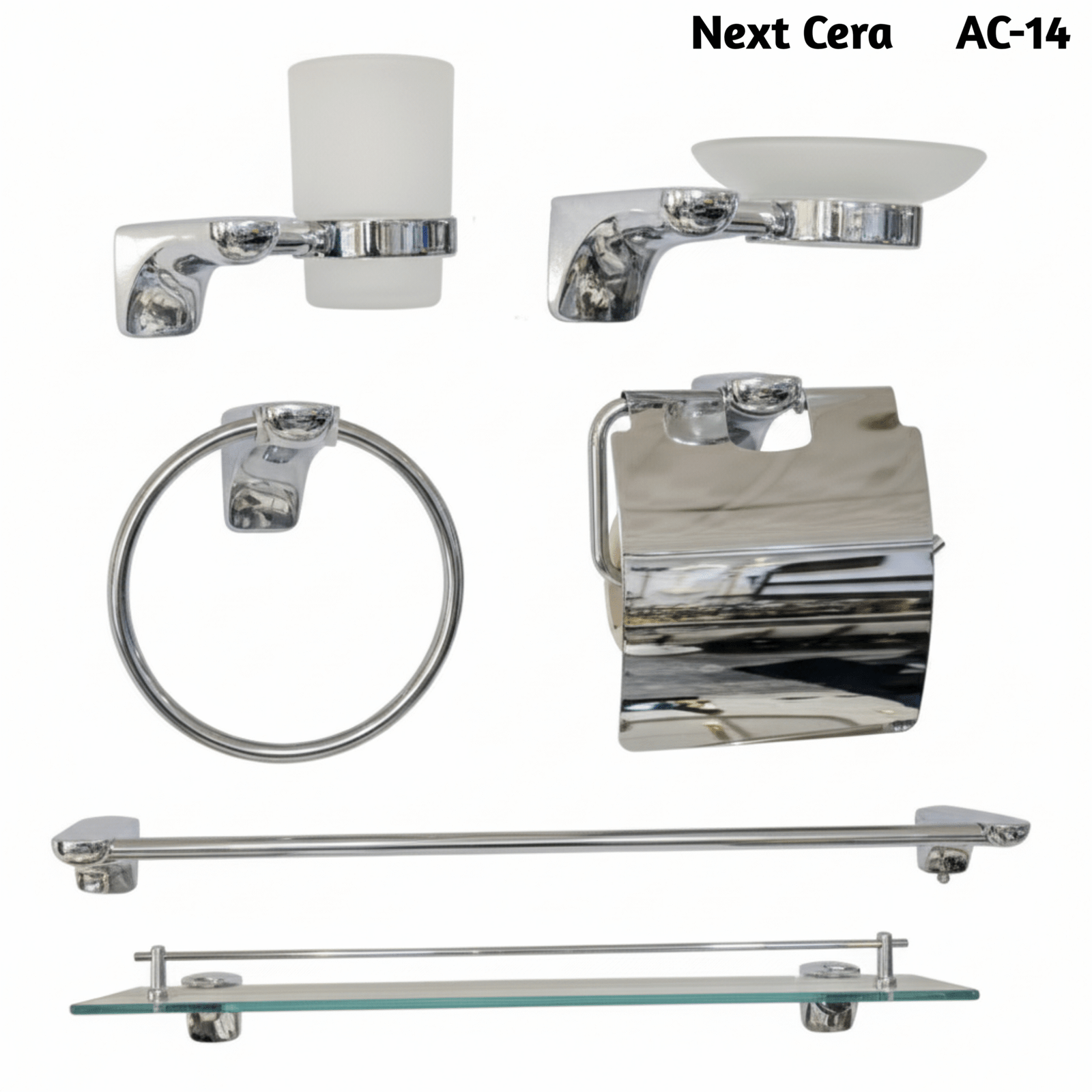 Bathroom Accessorie Set Next Cera