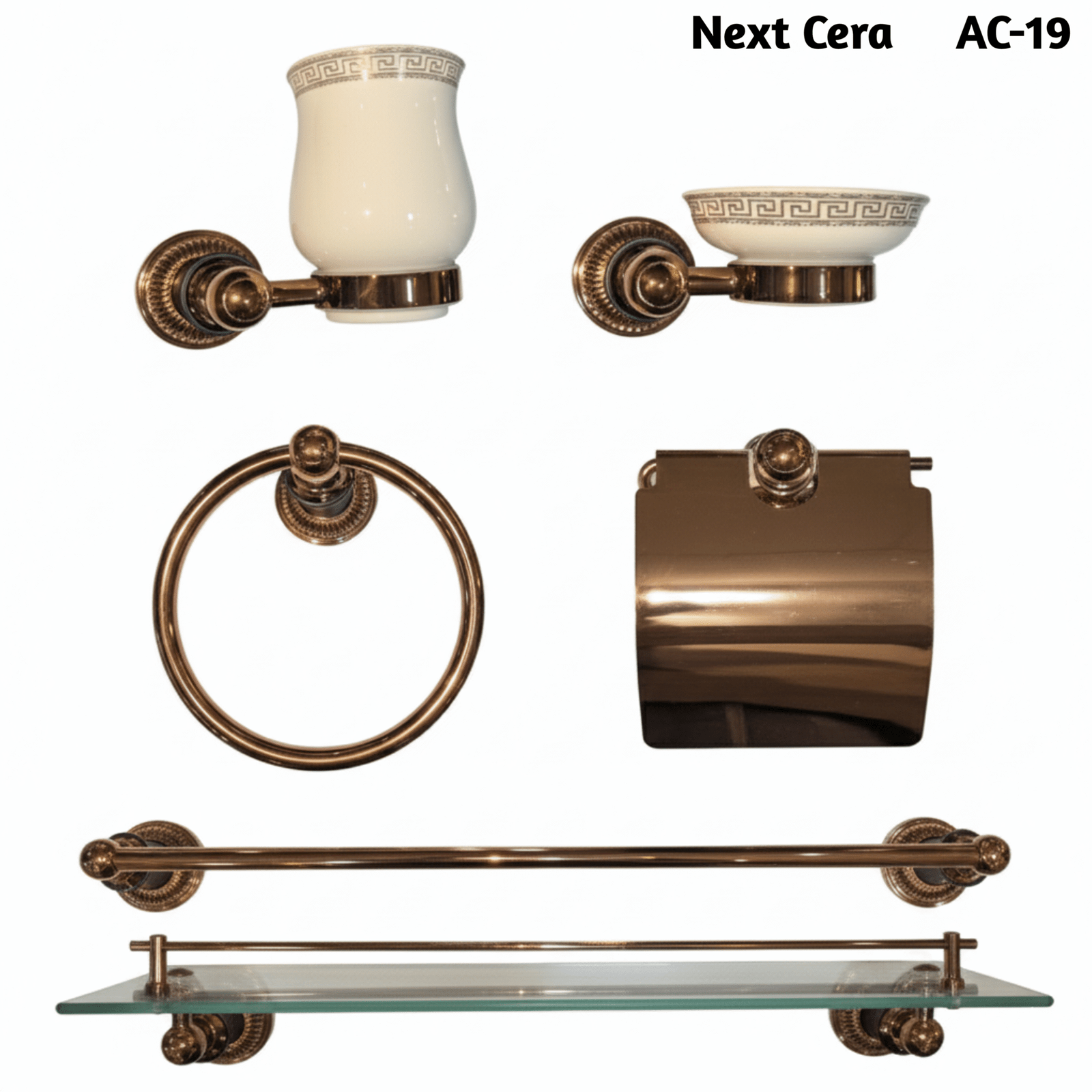 Bathroom Accessorie Set Next Cera