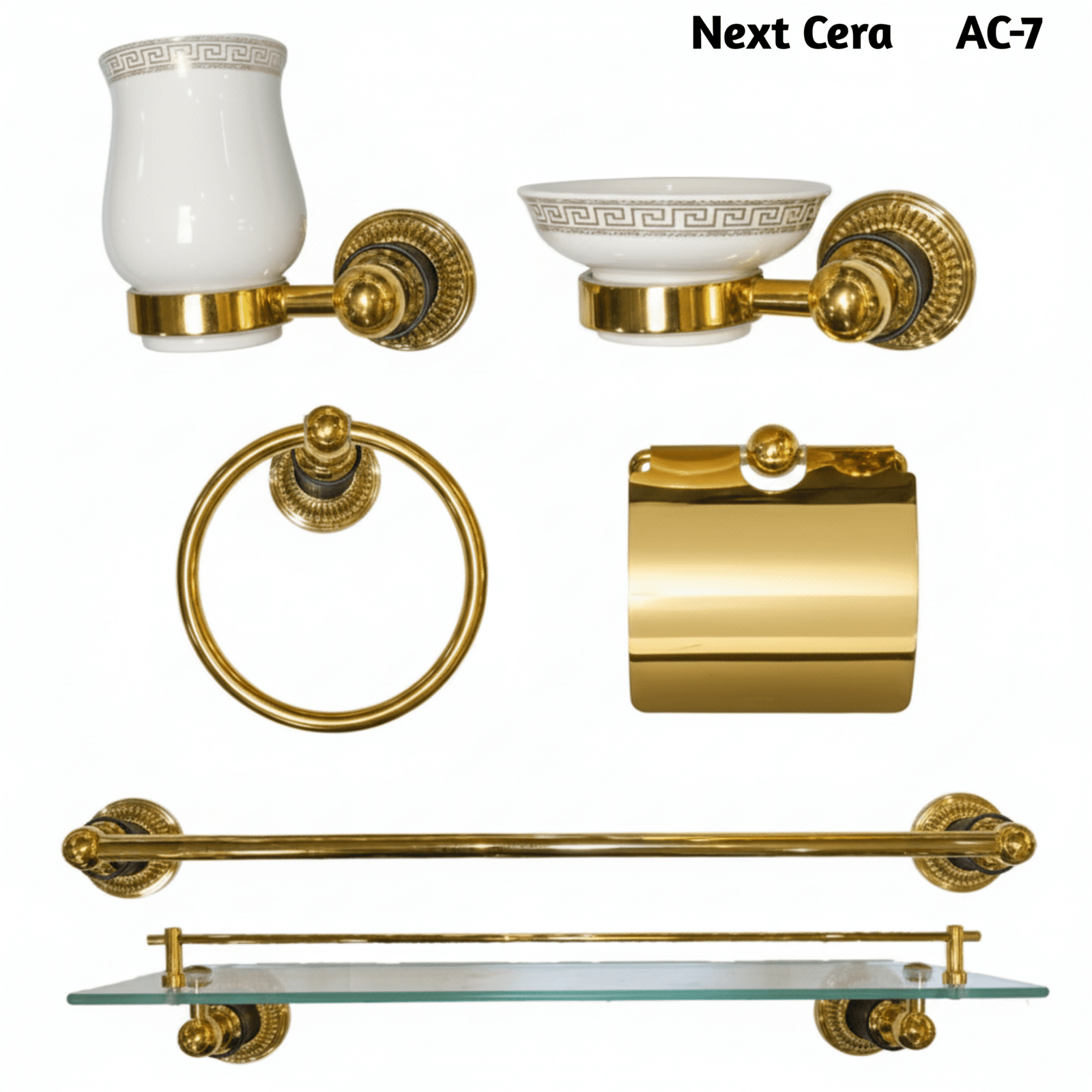 Bathroom Accessorie Set Next Cera