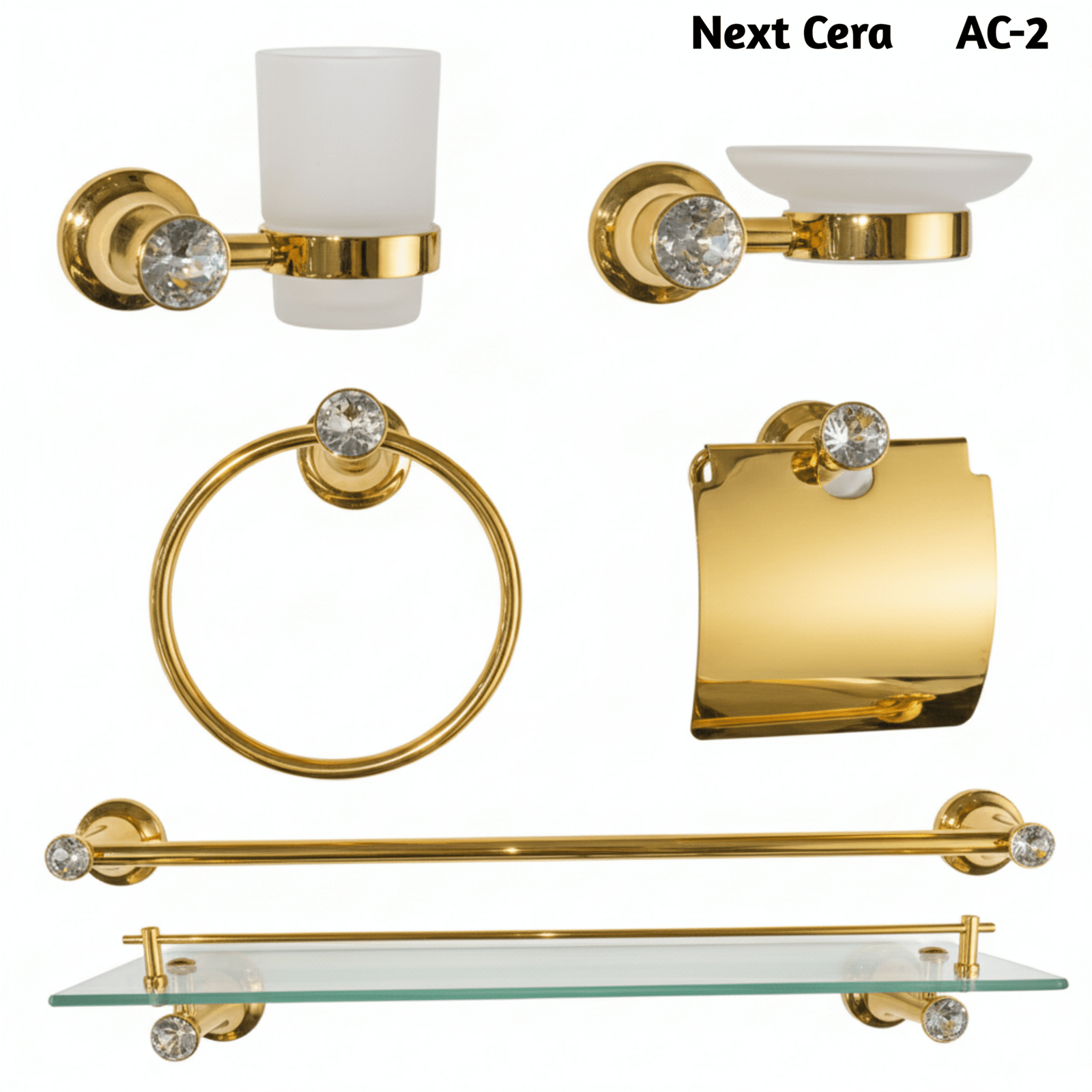 Bathroom Accessorie Set Next Cera