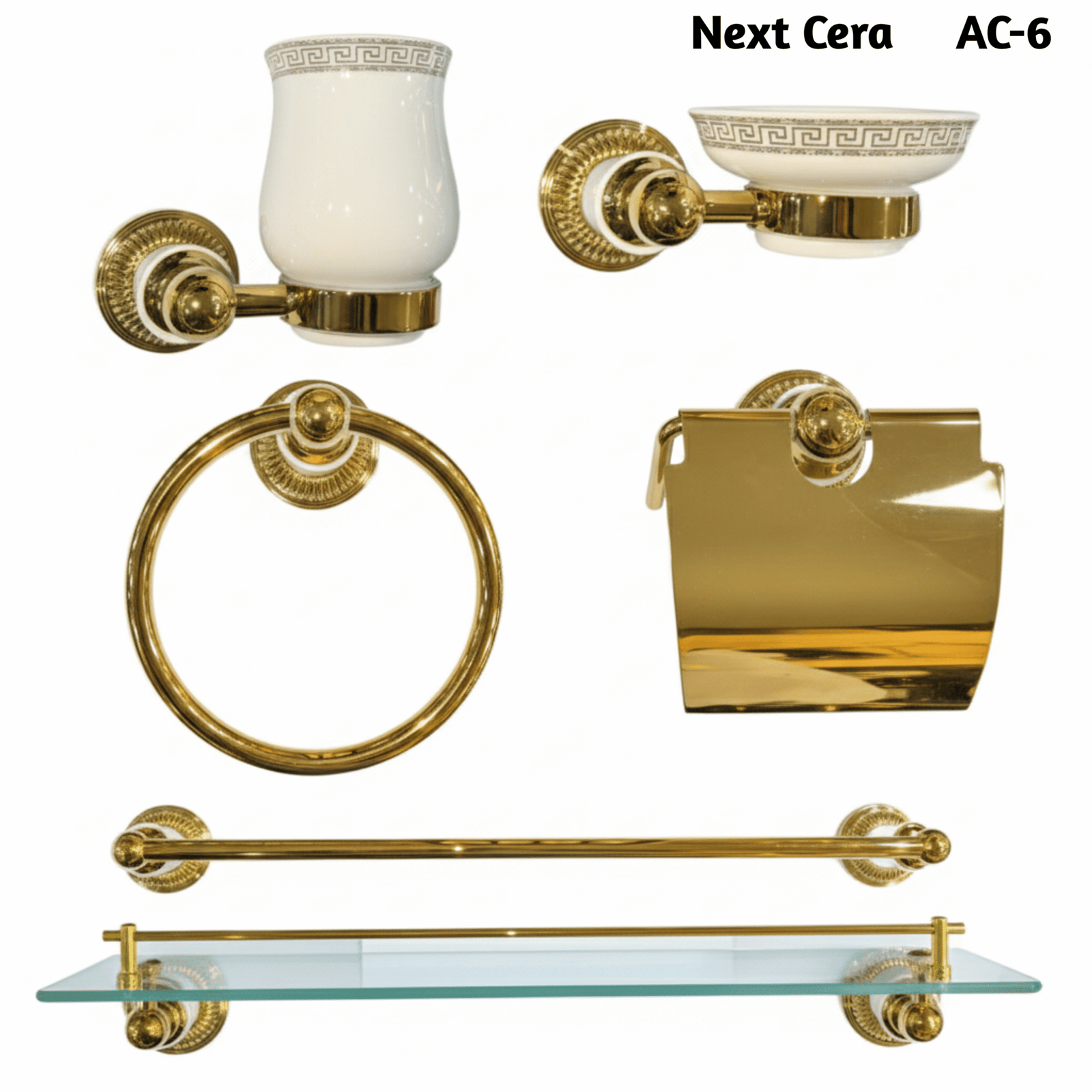 Bathroom Accessorie Set Next Cera