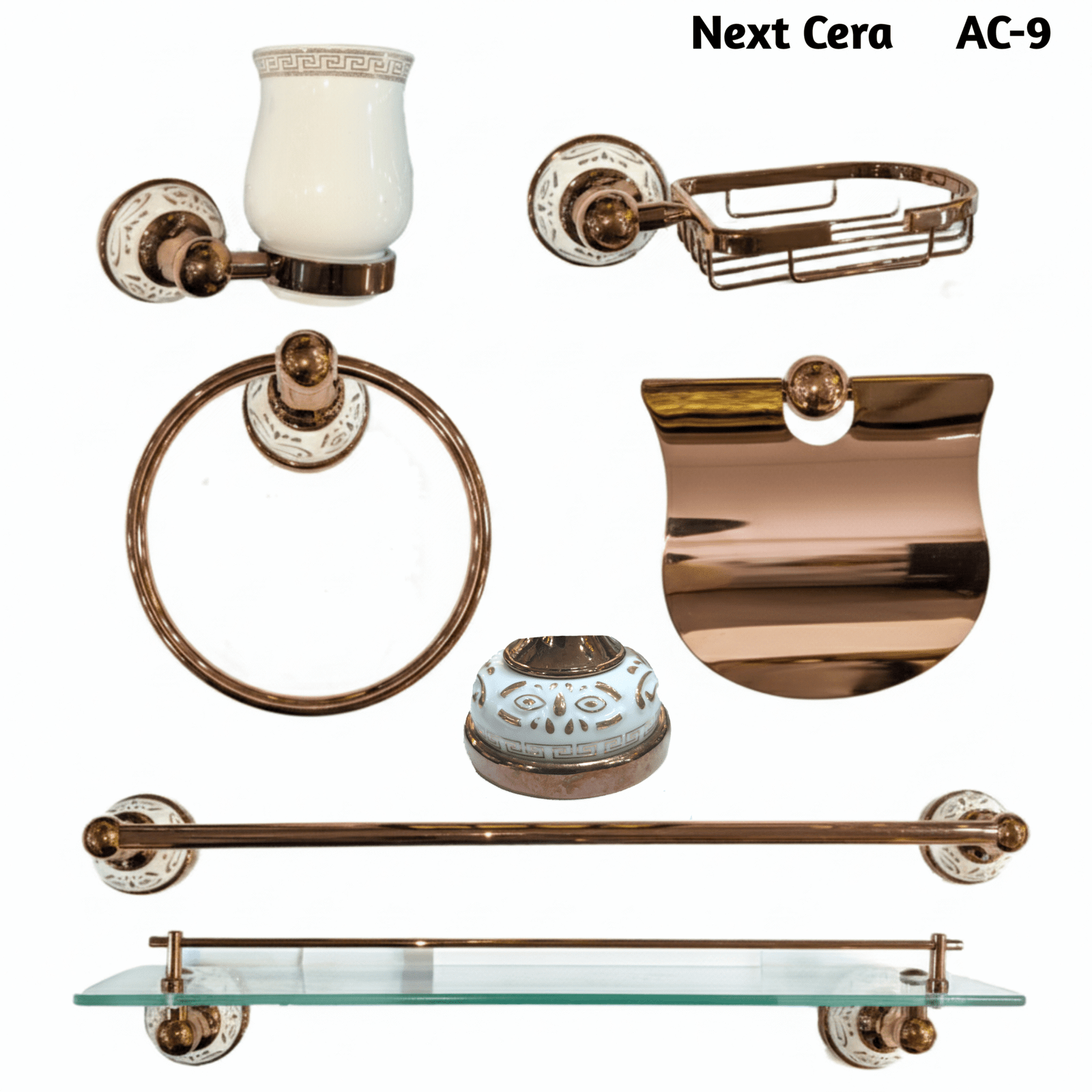 Bathroom Accessorie Set Next Cera