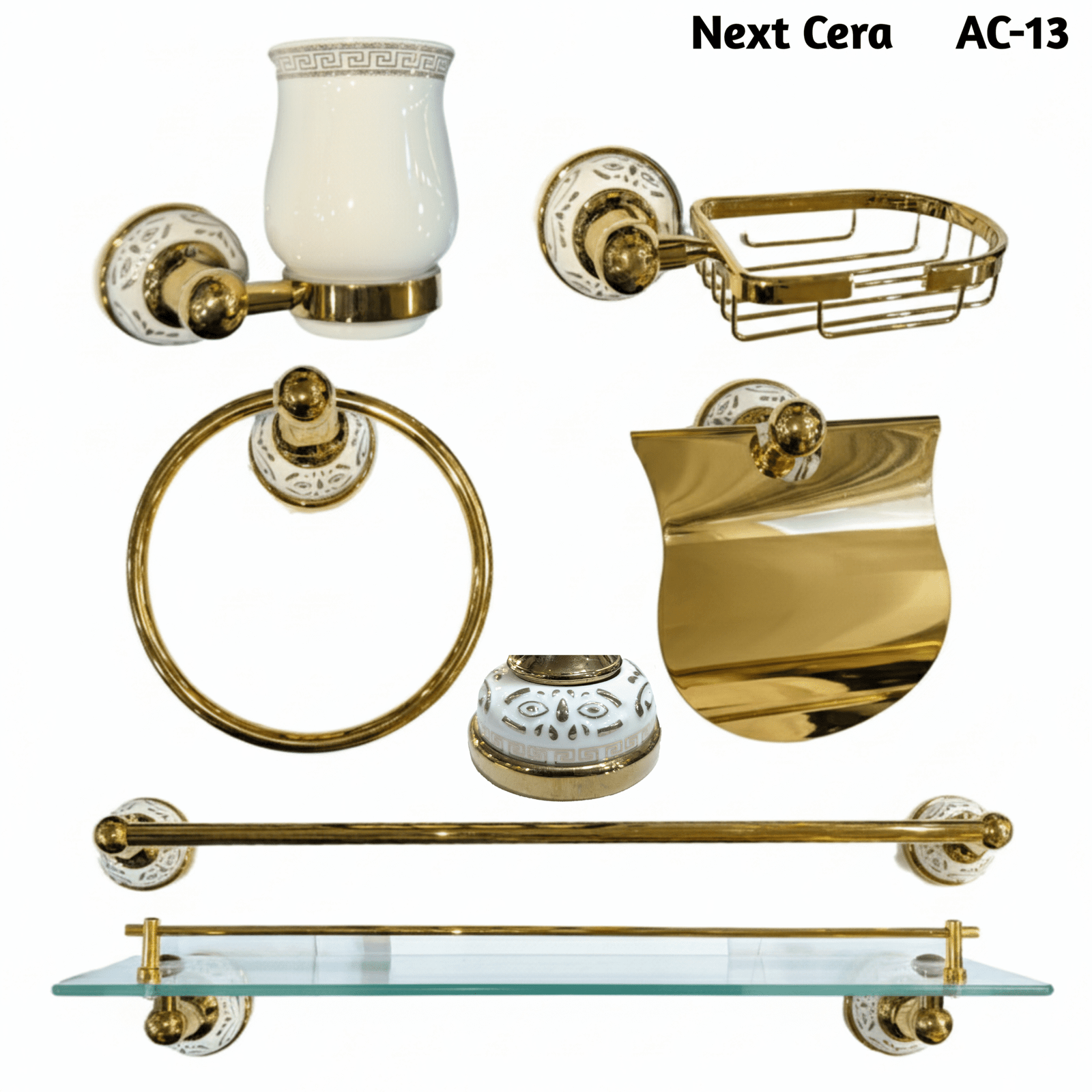 Bathroom Accessorie Set Next Cera