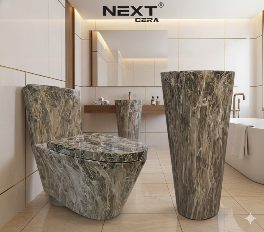 Imported Commode set