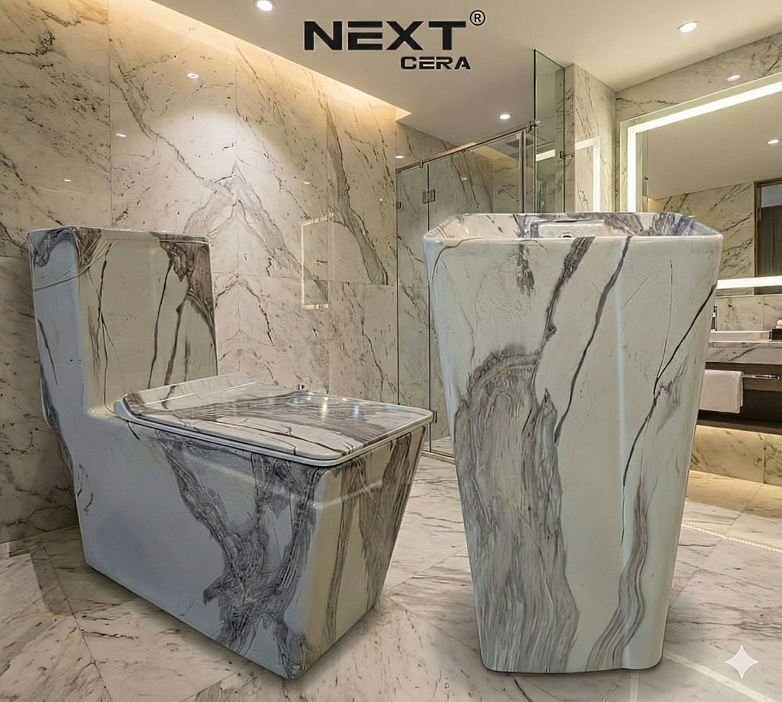 Imported Commode set