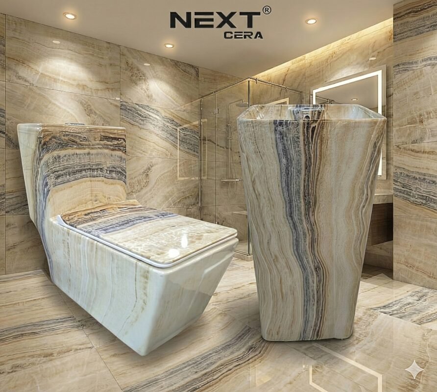 Imported Commode set