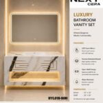Luxury Bathroom Vanity Set | Elegance Meets Functionality