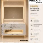 Luxury Bathroom Vanity Set | Elegance Meets Functionality