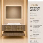 Luxury Bathroom Vanity Set | Elegance Meets Functionality