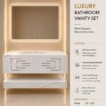 Luxury Bathroom Vanity Set | Elegance Meets Functionality