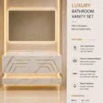 Luxury Bathroom Vanity Set | Elegance Meets Functionality