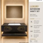 Luxury Bathroom Vanity Set | Elegance Meets Functionality