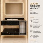 Luxury Bathroom Vanity Set | Elegance Meets Functionality