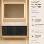 Luxury Bathroom Vanity Set | Elegance Meets Functionality