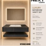 Luxury Bathroom Vanity Set | Elegance Meets Functionality
