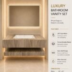 Luxury Bathroom Vanity Set | Elegance Meets Functionality