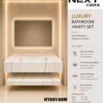 Luxury Bathroom Vanity Set | Elegance Meets Functionality