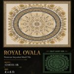 Premium Imported Motif Tile Designed by Next Cera