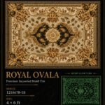 Premium Imported Motif Tile Designed by Next Cera