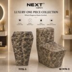 Luxury One Piece Collection (Toilet + Basin) by Next Cera