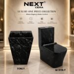 Luxury One Piece Collection (Toilet + Basin) by Next Cera