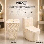 Luxury One Piece Collection (Toilet + Basin) by Next Cera