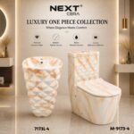 Luxury One Piece Collection (Toilet + Basin) by Next Cera