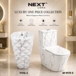 Luxury One Piece Collection (Toilet + Basin) by Next Cera