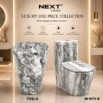 Luxury One Piece Collection (Toilet + Basin) by Next Cera