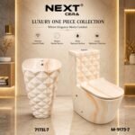 Luxury One Piece Collection (Toilet + Basin) by Next Cera