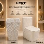 Luxury One Piece Collection (Toilet + Basin) by Next Cera