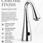 New Stylish Bathroom Tap Designed by Next Cera - Silver Color