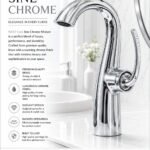 New Stylish Bathroom Tap Designed by Next Cera - Shine Chrome Color