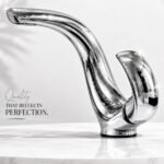 New Stylish Bathroom Tap Designed by Next Cera - Silver Color