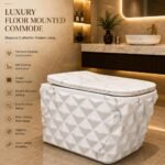 New Design Toilet Designed by Next Cera 4173 W-3