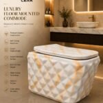 New Design Toilet Designed by Next Cera 4173 W-4