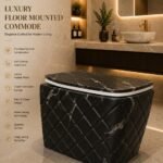 New Design Toilet Designed by Next Cera 4174 W-7