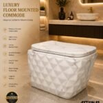 New Design Toilet Designed by Next Cera 4173 W-11