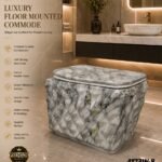 New Design Toilet Designed by Next Cera 4173 W-8