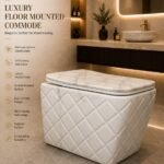 New Design Toilet Designed by Next Cera 4174 W-8