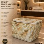 New Design Toilet Designed by Next Cera 4173 W-2