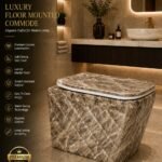 New Design Toilet Designed by Next Cera 4174 W-3