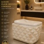 New Design Toilet Designed by Next Cera 4173 W-7