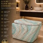 New Design Toilet Designed by Next Cera 4174 W-1