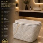 New Design Toilet Designed by Next Cera 4174 W-6