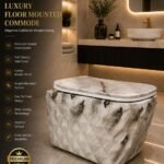 New Design Toilet Designed by Next Cera 4173 W-1