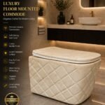 New Design Toilet Designed by Next Cera 4174 W-5